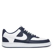 Sneakersy męskie - Sneakersy Nike Court Vision LO HM9862 Biały - miniaturka - grafika 1