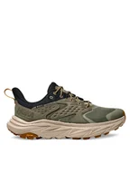 Buty trekkingowe męskie - Hoka Trekkingi Anacapa 2 Low Gtx 1141632F Khaki - miniaturka - grafika 1