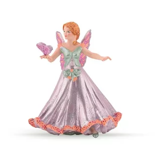 Papo papo 38806 motyl elfy, gry, różowy - Figurki dla dzieci - miniaturka - grafika 1