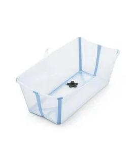 Stokke Wanienka składana Flexi Bath Błękit oceanu - Wanienki dla dzieci - miniaturka - grafika 1