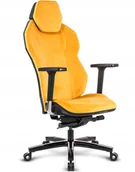 Fotele gamingowe - Fotel QUERSUS Fotel QUERSUS ICOS.1.2 Yellow Canary żółty - miniaturka - grafika 1