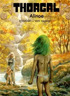 Alinoe. Thorgal. Tom 8 - Komiksy dla młodzieży - miniaturka - grafika 1