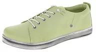 Sneakersy damskie - Andrea Conti Damskie sneakersy, zielone jabłko, 39 eu - miniaturka - grafika 1