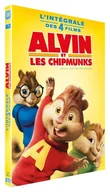 Kino familijne DVD - Alvin i wiewiórki 1-4 - miniaturka - grafika 1