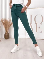 Spodnie damskie - SPODNIE PYLOS TURKUSOWE M - Ubra - miniaturka - grafika 1