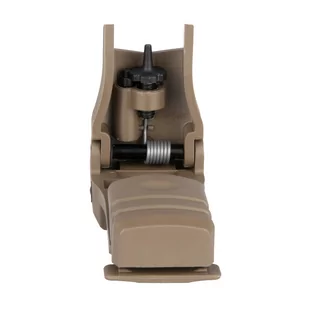 MFT - Celownik muszka Back Up Polymer Flip Up Front Sight - Scorched Dark Earth - BUPSWF-SDE - Amunicja i osprzęt ASG - miniaturka - grafika 3