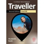 Książki do nauki języka angielskiego - Traveller 2nd ed B2 SB - miniaturka - grafika 1