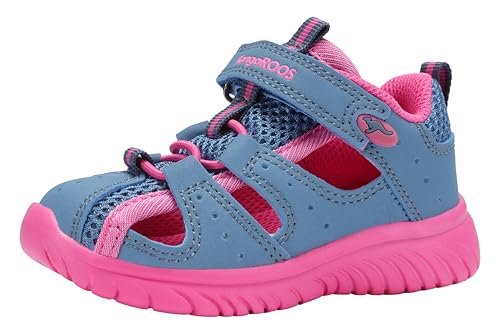 KangaROOS KI-Rock Lite EV, Midnight Blue Daisy Pink Oc, 22 EU