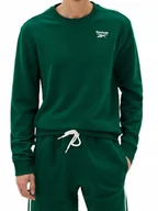 Bluzy męskie - BLUZA męska REEBOK sportowa 100200315 bawełna 2XL - miniaturka - grafika 1