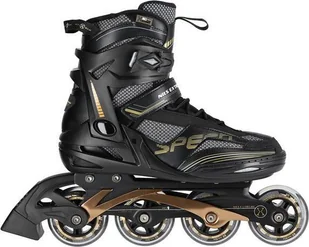 Rolki Nils Extreme NA2150 rekreacyjne czarne r. 45 - Rolki - miniaturka - grafika 1