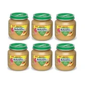 Desery dla dzieci - Nutricia BOBOVITA Jabłka i banany po 4 m-cu 125 g - miniaturka - grafika 1