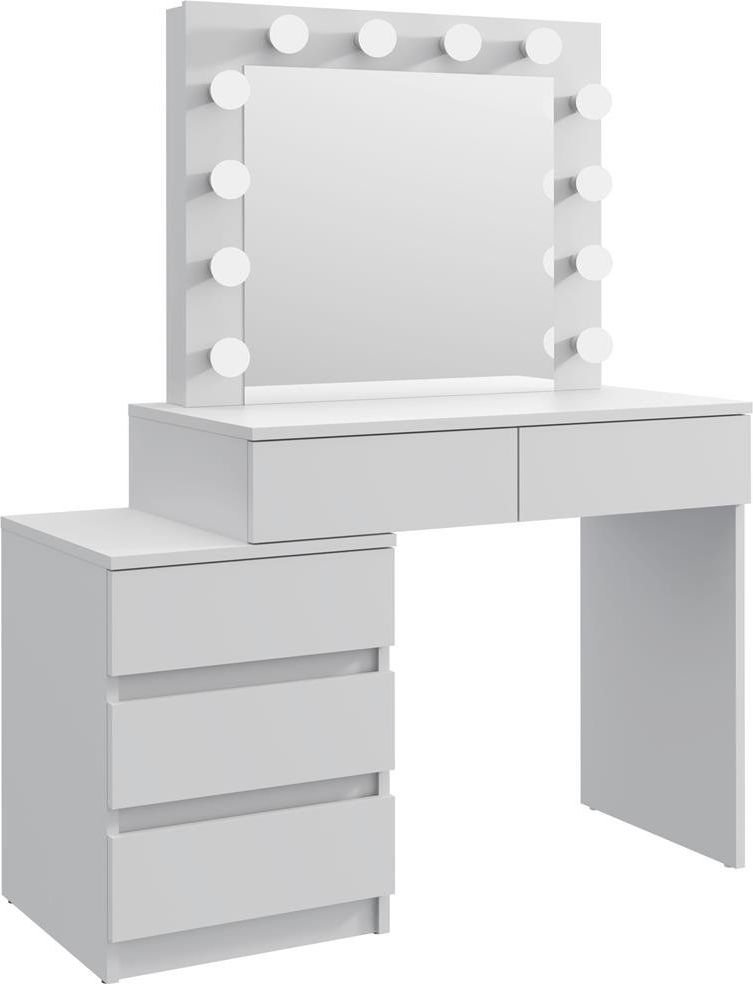 Meblowa 1 Toaletka CAVIA biały mat