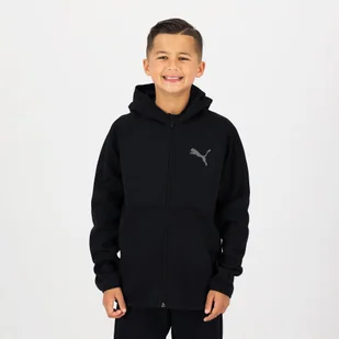 Bluza dziecięca Puma rozpinana - Bluzy dla dziewczynek - miniaturka - grafika 1