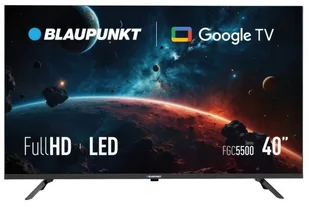 Telewizor Blaupunkt 40FGC5500S - Telewizory - miniaturka - grafika 1