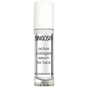 Serum do twarzy - BingoSpa Aktywne Serum Kolagenowe z Kwasem Hialuronowym 50g - miniaturka - grafika 1
