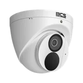 Kamery IP - Kamera IP 8Mpx BCS-P-EIP28FWR3-Ai2 biała - miniaturka - grafika 1