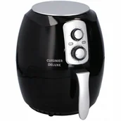 Frytownice gastronomiczne - Frytkownica Beztłuszczowa Air Fryer Frytownica 3,6L 1400W Alpina - miniaturka - grafika 1