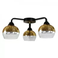 Lampy sufitowe - Candellux Cromina lampa sufitowa 3-punktowa złota 98-57273 98-57273 - miniaturka - grafika 1