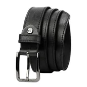 Paski - męski pasek z prawdziwej skóry Pierre Cardin 5072 KAM02 - miniaturka - grafika 1