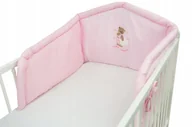 Ochraniacze do łóżeczka - OCHRANIACZ 180x30 DO ŁÓŻECZKA 120x60 SUPER JAKOŚĆ! - miniaturka - grafika 1