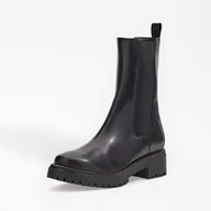 Półbuty damskie - Damskie Buty zimowe GUESS IBBIE FL8IBBLEA10-BLACK – Czarny - miniaturka - grafika 1