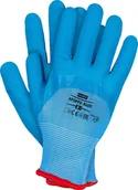 Rękawice robocze - Reis RFOPPO-BLUE - rękawice ochronne powlekane spienionym lateksem - 7-10. RFOPPO-BLUE - miniaturka - grafika 1