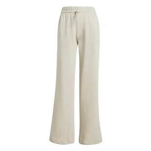 adidas Kobiety ESSENTIALS SMALL LOGO FEEL COZY OPEN HEM PANTS, wonder alumina/white, XXL - Spodnie rowerowe - miniaturka - grafika 1