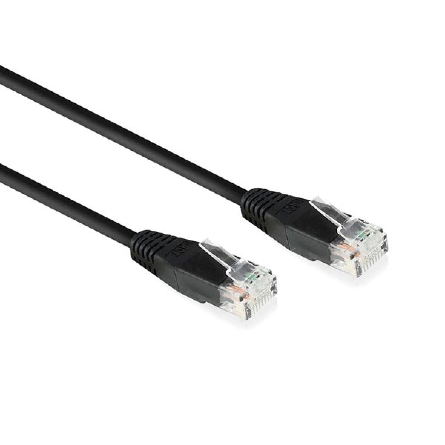 Kabel sieciowy ACT CAT6 5m Ethernet, 10/100/1000/Mbit/s, RJ45, U/UTP Ethernet, 250 MHz, PoE, solidne przewody miedziane, do switcha, routera, patch panelu, TV, PC i laptopa - AC4005