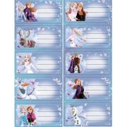 Etykiety samoprzylepne i bloki etykiet - Beniamin Naklejki na zeszyty Frozen - miniaturka - grafika 1