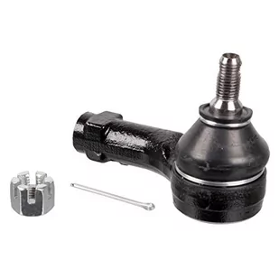 febi bilstein 107364 końcówka drążka kierowniczego z nakrętką koronową i zawleczką, 1 sztuka - Końcówki drążków kierowniczych - miniaturka - grafika 1