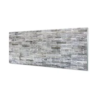 Dekoracje domu - Płyta szklana dekor +klej Cegła mur vintage 125x50 cm - miniaturka - grafika 1