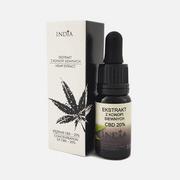 Kosmetyki do kąpieli - India India Ekstrakt z konopi siewnych CBD 20% - 10ml - miniaturka - grafika 1