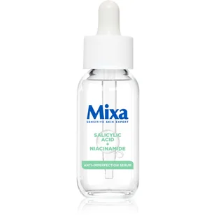 MIXA Salicylic Acid + Niacinamide Anti-Imperfection Serum Do Twarzy Dla Cery Tłustej 30ml - Serum do twarzy - miniaturka - grafika 1