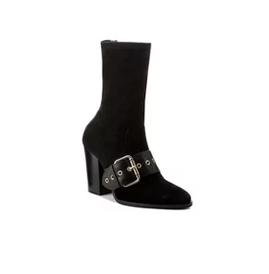 Buty damskie Tommy Hilfiger Hihi Hadid Helled botki na obcasie-36 - Botki damskie - miniaturka - grafika 1