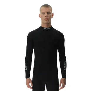 Longsleeve termoaktywny męski UYN Elevatyon Biomorph LS Turtle Neck - Pozostała odzież narciarska - miniaturka - grafika 1