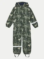 Kombinezony dla dzieci - ZigZag Kombinezon zimowy Tower Printed Coverall W-PRO 10000 Z213005 Zielony Regular Fit - miniaturka - grafika 1