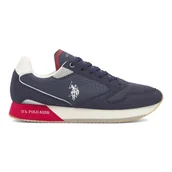Sneakersy męskie - Sneakers U.S. POLO ASSN. NOBIL003G - miniaturka - grafika 1