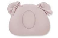 Kołdry i poduszki dla dzieci - Sleepee Poduszka Muślinowa Z Wgłębieniem Na Główkę Rose - miniaturka - grafika 1
