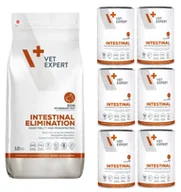 Sucha karma dla psów - 4T Veterinary Diet Dog Intestinal Elimination 12kg + Intestinal 6x400g - miniaturka - grafika 1
