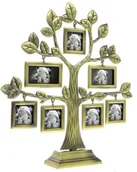Ramki na zdjęcia - Drzewo genealogiczne złote FT09 - miniaturka - grafika 1
