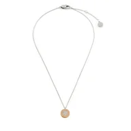 Naszyjniki - Naszyjnik Furla WJ00201 K21000 0391S Srebrny - miniaturka - grafika 1