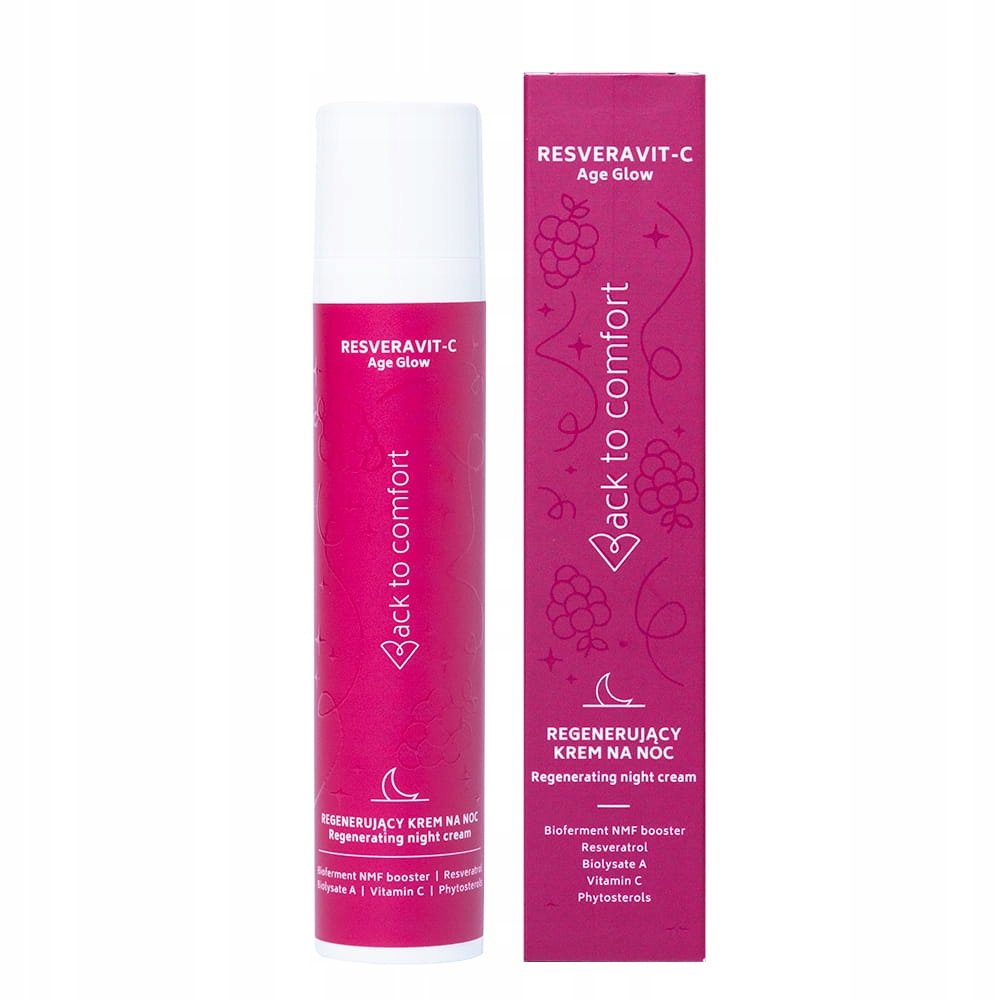 Back to comfort Resveravit C regenerujący krem na noc 50ml