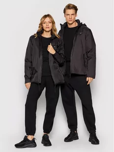 Rains Kurtka przeciwdeszczowa Unisex 15470 Czarny Regular Fit - Kurtki damskie - miniaturka - grafika 1