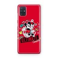 Etui i futerały do telefonów - Etui na SAMSUNG Galaxy A51 DISNEY Mickey i Minnie 012 - miniaturka - grafika 1