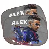 Akcesoria do fotelików - ZASŁONKI PRZECIWSŁONECZNE NA SZYBY AUTA NEYMAR Y5 - miniaturka - grafika 1