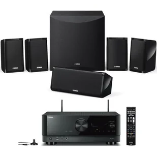 Kino domowe Yamaha YHT-4960 +  TSR-400 + NS-P41 - Kino domowe - miniaturka - grafika 1