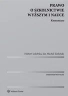 Prawo - Prawo o szkolnictwie wyższym i nauce Komentarz Izdebski Hubert Zieliński Jan Michał - miniaturka - grafika 1