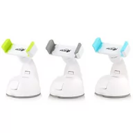 Uchwyty samochodowe do telefonów - CarCommerce Uchwyt na Nawigację Telefon Szybę Deskę Kokpit GPS - miniaturka - grafika 1