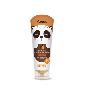 Venus VENUS XOXO PEELING DO CIAŁA KAWOWY 200ML CZEKOLADA POMARAŃCZA - Peelingi do ciała - miniaturka - grafika 1