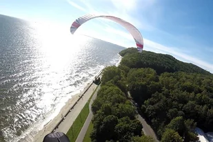 Lot paralotnią dla dwojga – Trójmiasto - Czasopisma - miniaturka - grafika 1